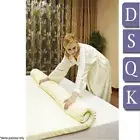 Memory Foam Mattress Topper - Double/Single/Queen/King Bed High Density Foam