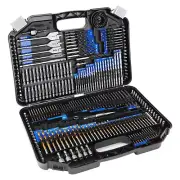 Drill Bit Set 246 Pcs Cordless Drill Drill Driver Bit Set Wood Metal Masonry C