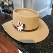 Akubra Kiandra Vintage Felt Hat Size 58 Cattleman Made in Australia New/Tags