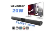 Bluetooth Sound Bar Wired Wireless Bass Subwoofer Home Cinema TV Speaker Remote Soundbar