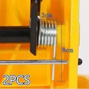 2x Water Press Spring Accessories for 24L 32L 36L Mop Buckets Metal Business