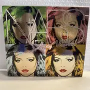 38 Nars Andy Warhol Collection Debbie Harry Eye & Cheek Palette Limited Edition