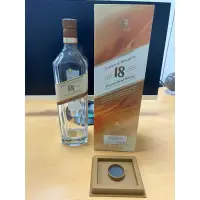 在飛比找蝦皮購物優惠-二手-整人 JOHNNIE WALKER 18年 空酒盒 空