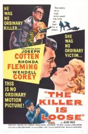 The Killer Is Loose poster Wendell Corey Joseph Cotten Rhonda - 1956 Old Photo 1