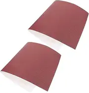 Kisangel Pet Cage Liner Sandpaper Bird Cage Gravel Paper Abrasive Bird Gravel Paper Liner Parrot Cage Supply Healthful for Birds