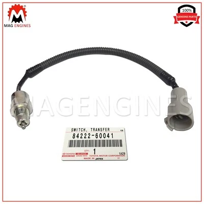 84222-60041 GENUINE OEM TOYOTA TRANSFER INDICATOR SWITCH 8422260041