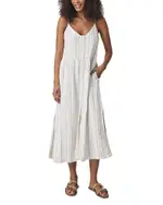 Splendid Gabrielle Button Down Dress