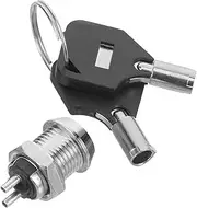 KITANDOVE 1 Set with Keys Mailbox Replacement Parts for Cabinet Rv Lock Replacement Secure Your Equipment with Reliable Protection Against Theft and Damage