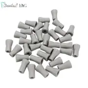 10Pcs Dental Saliva Ejector WeakSuction Rubber Snap Tip Adapter Replacement6/8mm