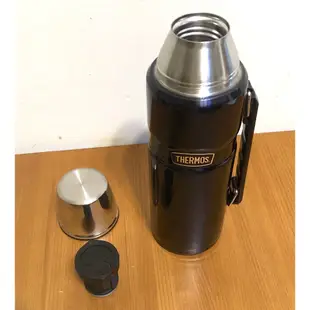 膳魔師 THERMOS SK2010MB 高真空保溫瓶 旅行壼 1.2L 保溫/保冷 24H