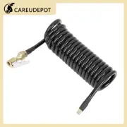 Universal Air Compressor Tire Hose with Locking Air Chuck