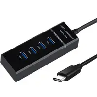 在飛比找ETMall東森購物網優惠-K-Line USB 3.1 Type-C 轉 4孔3.0 