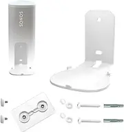Wall Mount Bracket for Sonos Roam/Sonos Roam SL (Sturdy Metal,Durable Paint Finish,Easy Install on The Wall,Compatible with Sonos Roam/Sonos Roam SL,White)