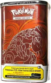 Pokemon Primal Groudon & Primal Kyogre Elite Trainer Deck Shield
