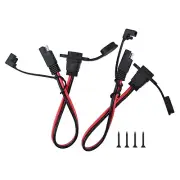 Extended Power Cord Power Cord Power Cord Assembled Connectors Easy Installation