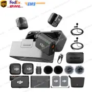 DJI Mic Mini 2TX + 1RX + Charging Case Mini Wireless Lavalier Mic Set