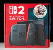 Nintendo Switch 2 Console + Mario Kart World Bundle-New In Hand Ships Now Fast