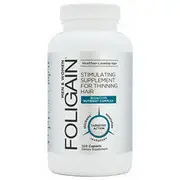 Foligain Stimulating supplement for hair thinning (120 tablets)