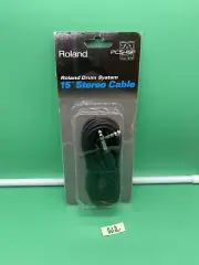 Roland Drum System Cable, 15”feet Stereo Cable PCS-15F NEW