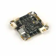 Happymodel CrazyF411 ELRS AIO 4in1 Flight Controller Built-in UART 2.4G ELRS Receiver 20A ESC for Crux35 Toothpick FPV R