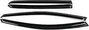 Compatible for Golf 7th Gen MK7 MK7.5 2013 2014 2015 2016-2020 Car Window Wind Deflectors Tinted Shield Rain Sun Wind Shelters Body Kit