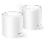 TP-Link Deco X10 Dual-Band AX1500 WiFi 6 Whole-Home Mesh System - 2 Pack 1GbE x2 [Deco X10(2-pack)]