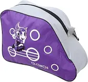 Yardwe Roller Skate Bag Skates Backpack Shoulder Bag Roller Carrier Roller Accessories Roller Shoes Bag Roller Shoe Bags Skating Bag Purple Tote Bag Roller Skating Child Oxford Cloth