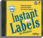 Instant Labels (1994) - New CD-ROM for Windows!