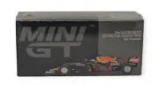 TSM Mini GT 835 Red Bull RB16B #33 2021 Abu Dhabi GP Winner Max Verstappen