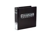 Ultra Pro 3 Ring Collectors Album Binder Black Trading Cards Pokemon MTG AFL