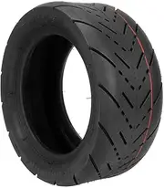 ZAITUO 90/55-6 10" Rubber Explosion-proof Tubeless Tire 90/55 Tyre Replace for Kaabo VSETT Kugoo 10X3.0, 80/65-6, 255x80 Electric Scooter Wheel Parts (A x1)