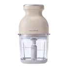 Recolte Capsule Cutter Bonne RCP-7 Cream White 0.5L cordless Stainless AC100V JP