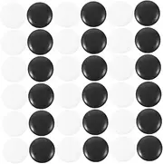 JOINPAYA Go Chess Set 200pcs Chess Pieces Resin Beads for Chess Game for Home Office