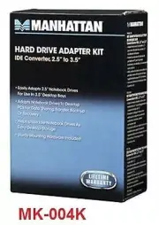 2.5" to 3.5" Laptop IDE HDD Adapter w/ Brackets, 424547