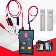 Cleaning Tools DIY Kit Set Fuel Injector Tester Cleaner & Adapter 8 Pulse Modes