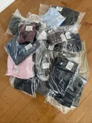 Lands' End Clothing Lot Men's Women's Chilren's School Uniform Line MANIFESTED