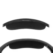 Geekria Velour Headband Pad for Astro A50 Gen 4 Headphones (Black)