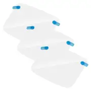 Safety Face Visor Mask Shield Clip On Glasses New Reusable Transparent Mask BU