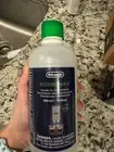 NEW DeLonghi EcoDeCalk Natural Descaler for Coffee Machines 16.90 oz SHIPS FREE