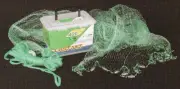 Ahi CN408 8 Ft Green 5/8" Premium Ube Monofilament Netting Cast Net