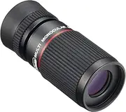 [Vixen] Monocular, Telescopic Monocular, 16mm Aperture, 9.3° FOV, Manual Focus, Beginner, Unisex, Outdoor Enthusiasts, BK7 Roof Eye Piece