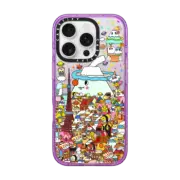 iPhone 16 Pro Impact Case MagSafe Compatible Fuji mountains