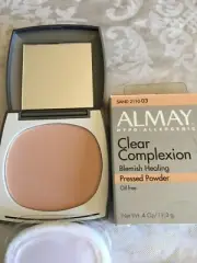 Almay Old Stock Hypo-Allergenic Pressed Powder, Oil-free