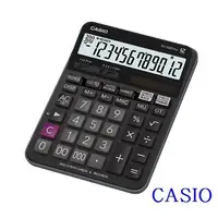 在飛比找PChome24h購物優惠-CASIO 計算機• 大螢幕/12位數/步驟記憶功能/利潤率