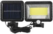 Ozoffer 100 Led Solar Sensor Lights Light Motion Detection Security Garden Flood Lamp