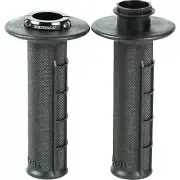 Renthal G236 MX R-Works Original Lock-On Half Waffle Grips Ultra Tacky