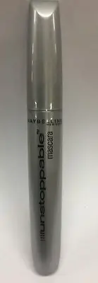 UNSTOPPABLE MAYBELLINE WASHABLE MASCARA BROWNISH BLACK UNCARDED NEW.