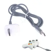 USB Charging Cable for Xbox360 Wireless Game Controller Charger Cable C-UU