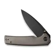 WE Knife Subjugator 21014C-4 Knife Black 20CV Steel Bronze Titanium