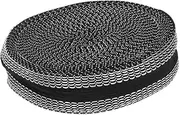 TEHAUX DIY Hemming Tape for Jeans Pants Washable Adhesive Iron-on Patch in Polyester for Decorative Seam Fixing Clothing Repair